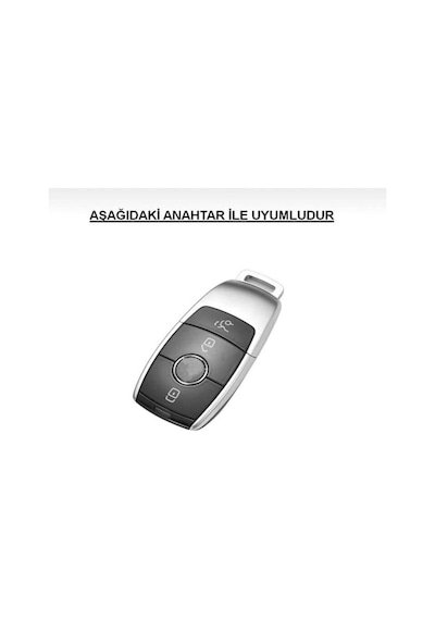 Mercedes C180 C200 W205 W213 E300 Ve B C E Sınıf Lüks Anahtar Kıl