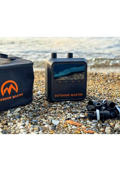 Outdoormaster Şarjlı Sup Paddle Board - Kano - Şişme Yatak Pompası