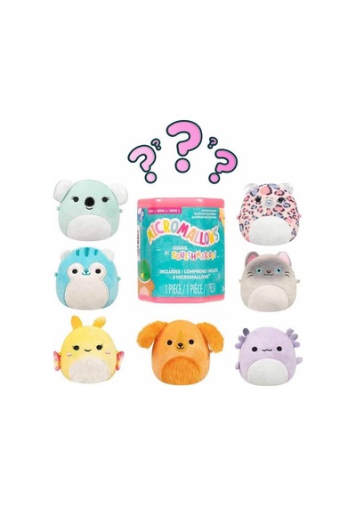 Mallows Sürpriz Kapsül Seri 1 Mavi