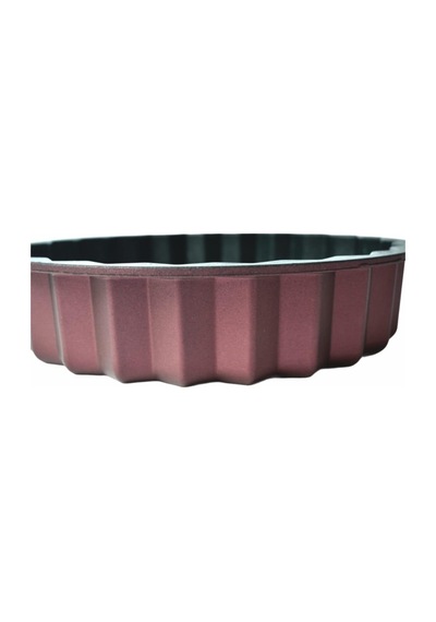 Granit Tart/kek Kalıbı, Model Kt3079, Bordo Kt3079 Çok renkli