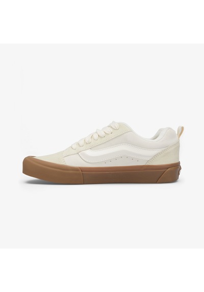 Vans Knu Skool Unisex Krem Sneaker 026 Vn0009qcdbs1 Krem