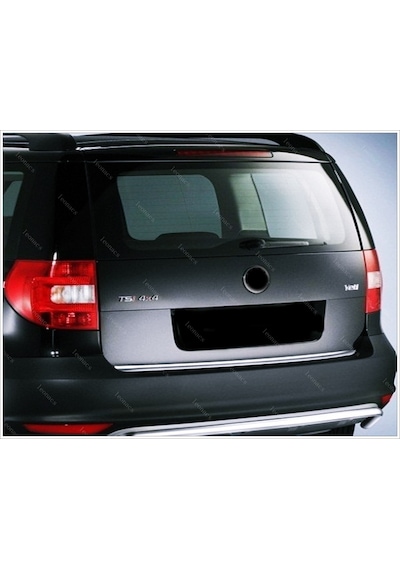 Skoda Yeti Krom Bagaj Alt Çıta 2009 Üzeri P.Çelik