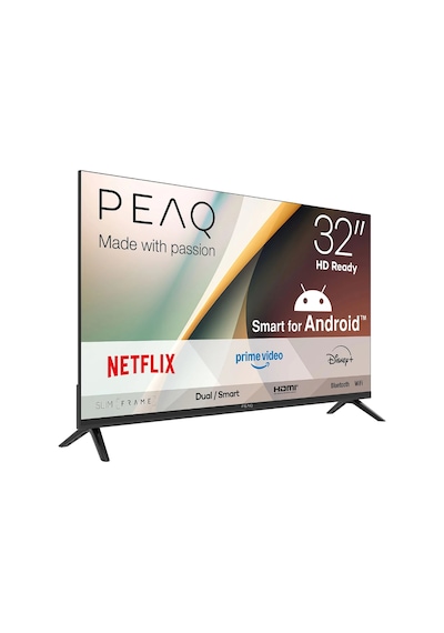 Peaq 32A7000 32" Android Smart Hd Led Tv