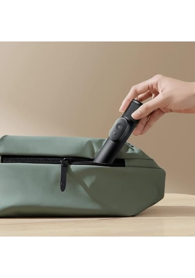 Xiaomi Selfie Çubuğu Tripod Mini, Alüminyum, Akıllı Telefon Uyumlu, Siyah, Bluetooth Uzaktan Kumandalı, 155g, 52cm Uzatılabilir, Model 66759