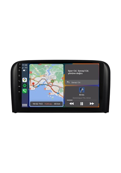 Volvo S80 Android Multimedya Sistemi 2006-2010 Crv-4832xr 9"