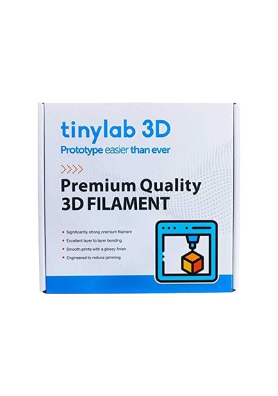 3d 1.75mm 1000gr Beyaz Pla Filament 190-220 C Baskı Sıcaklığı - Yüksek Kalite Çevre Dostu Mükemmel Yapışma Ve