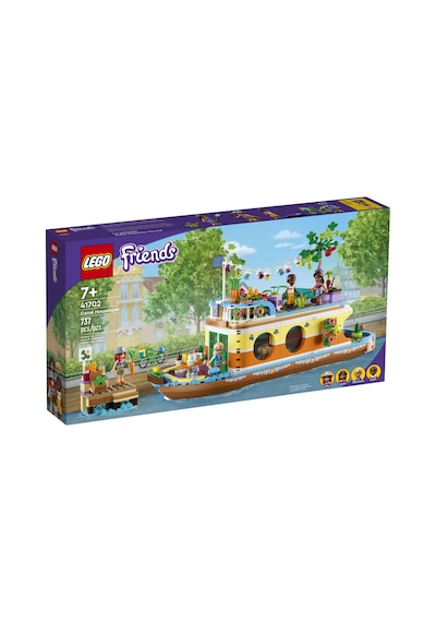 LEGO® Friends 41702 Kanal Tekne Evi 737 Parça