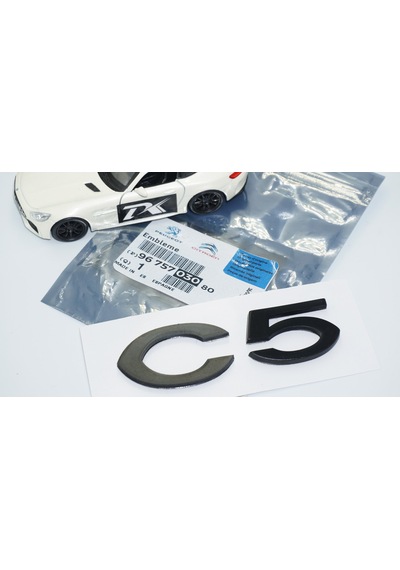 Dk Tuning Citroen C5 2008-2017 Bagaj Siyah Abs 3m 3d Yazı Logo Am
