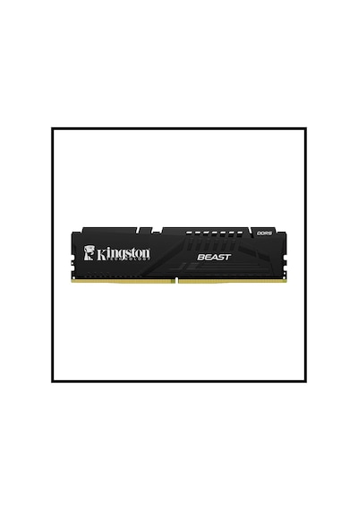 Kıngston Beast, Kf560c30bbe-32tr, 32gb, 6000mhz, Ddr5, Cl30, Desktop Gaming Ram Soğutuculu