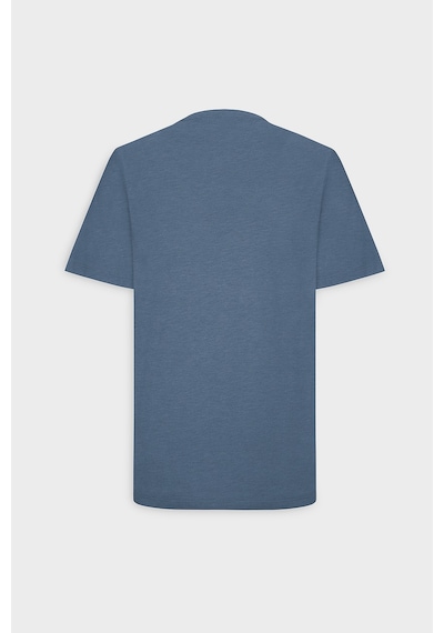 AC&Co / Altınyıldız Classics 4A4800000001INJXS Slim Fit Bisiklet Yaka Kısa Kol Pamuklu Erkek Tişört İndigo Melanj