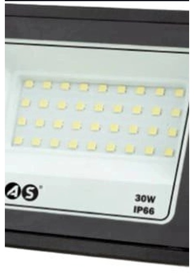 Led Projektör 30w 3200k Gün Işığı Ultra Slim Ip66 Dış Mekan Aydınlatma Bx-316694