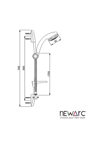 Minline Banyo Üst Takımı 430691 Krom