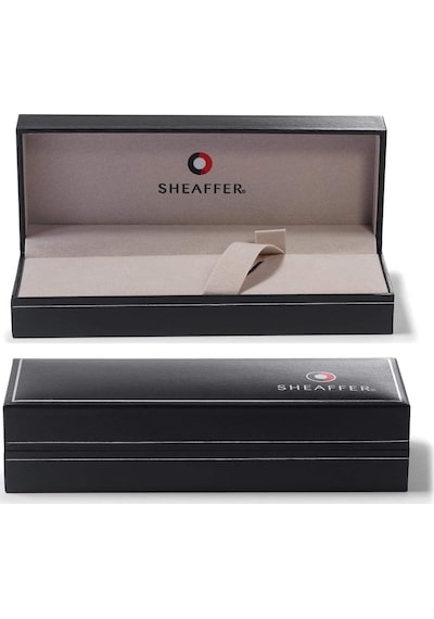 Sheaffer 91441 Prelude Roller Kalem Siyah Titanyum Çok Renkli