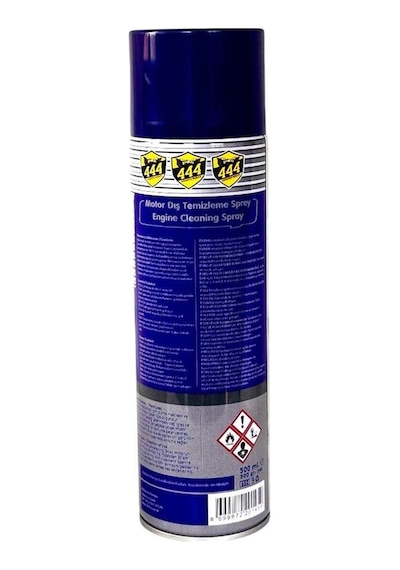 444 Motor Dış Temizleme 500 Ml Sprey