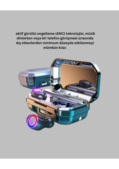 Ergonomik Ve Hafif Tasarım Gün Boyu Konforlu Kullanım Diğer