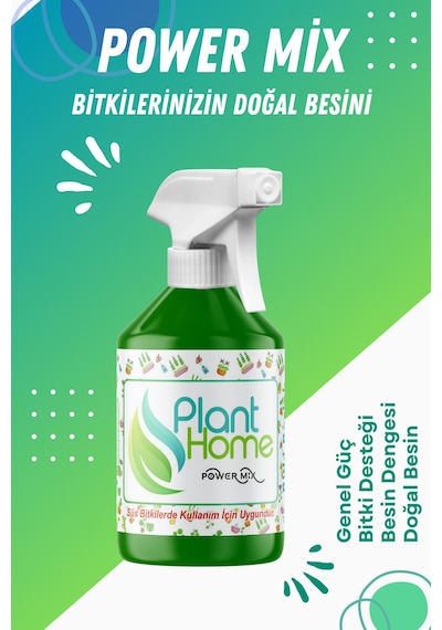 En Iyi Orkide Besini Vitamini Plant Home Power Mix - Orkide Bakım Ürünleri Diğer
