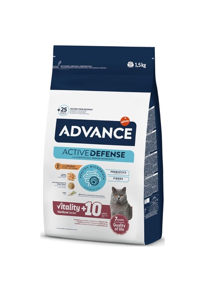 Sterilized Kısırlaştırılmış Yaşlı Kedi Maması, 1.5 Kg