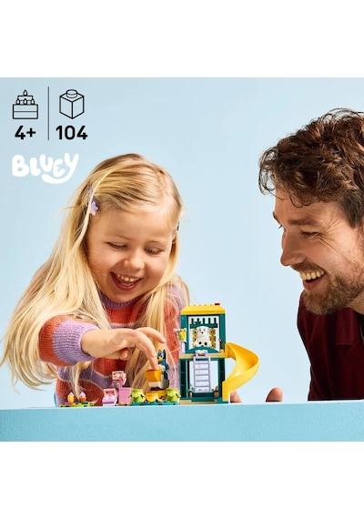 LEGO® Bluey: Bluey ve Chloe ile Oyun Parkı Eğlencesi 11201 - 4 Yaş ve Üzeri Çocuklar için Yaratıcı Oyuncak Yapım Seti (104 Parça)