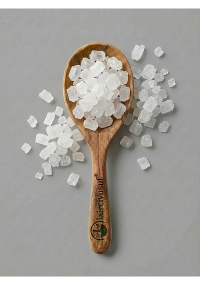 Nöbet Şekeri Kaya Şekeri Rock Sugar Kristal Nöbet Doğal Tane 100 G