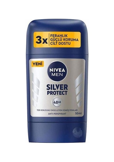 Nivea Men Silver Protect Stick Deodorant 50 ml
