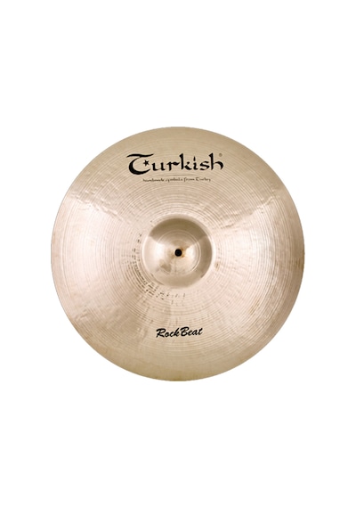 Turkish Cymbals Rock Beat 22" Ride Rock