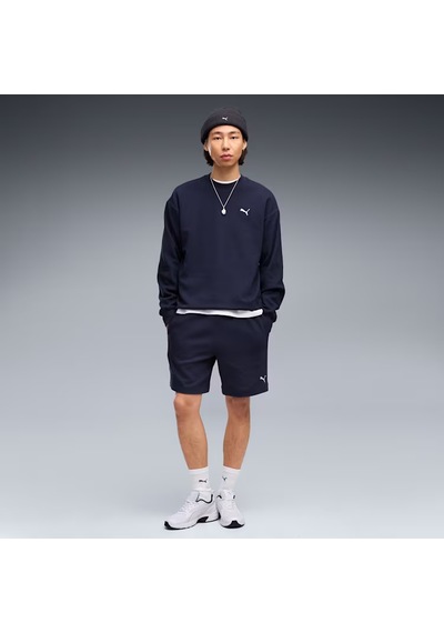 Puma Ess Elevated Relaxed Materia Lacivert Sweatshirts 694308 06