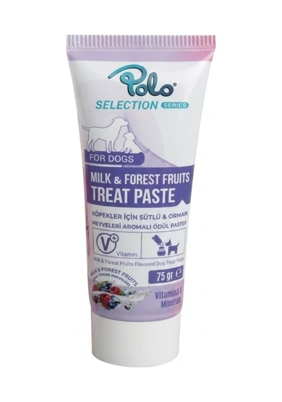 Polo Selection Dog Süt Ve Orman Meyveli Ödül Pastesi 75gr