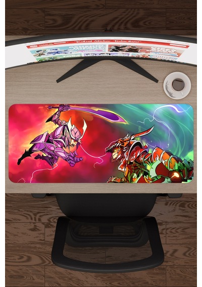 Terraria Kaymaz Dikişli Kauçuk Oyuncu Mousepad V5 - 70x30 Xl Gaming Mouse Pad Fare Altlığı