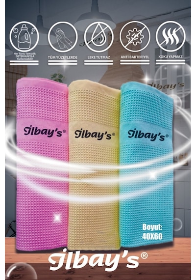 Ithal Fabrika Satış Mağazası Orijinal Mikrofiber Temizlik Bezi 40x60 Diğer