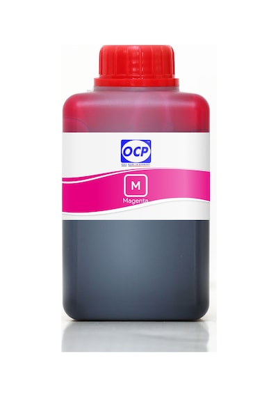 OCP Epson EcoTank L8180 Uyumlu Yazıcı Mürekkebi 500ml M Magenta Macenta Dye