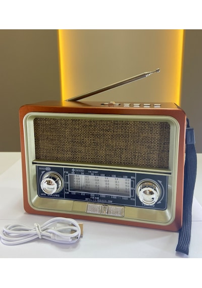 Cameron CM-103BT Nostaljik Fenerli Portatif Radyo