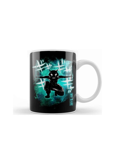 Cosmic Boar Kupa Bardak Porselen Karışık