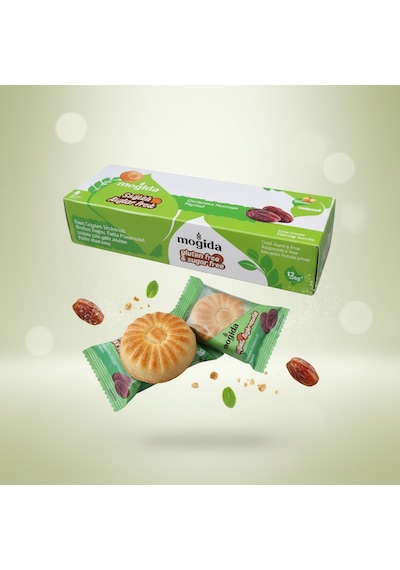 Glutensiz Hurmalı Mamul Şekersiz 12'li Kutu Çölyak Dostu-1370