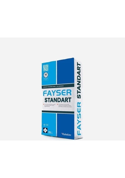 Gri Seramik Yapıştırma Harcı 25 Kg Fayser Plus