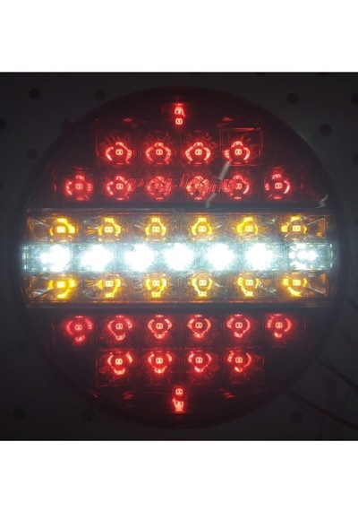 Ahmet Otomotiv Çeray Led Hamburger Stop 24 Volt
