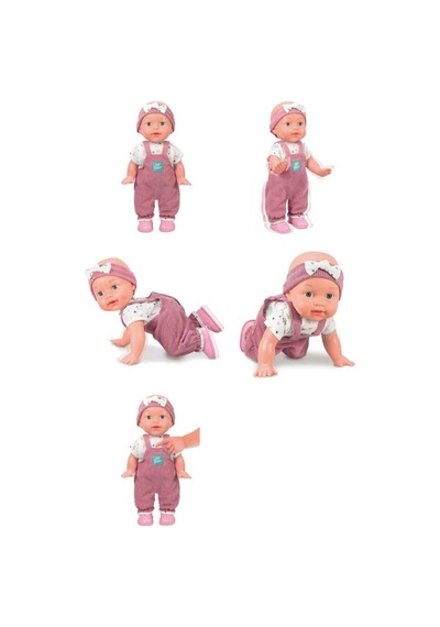 Bebek Yürümeyi Öğreniyor Sesli