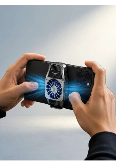 Pratik Telefon Soğutucu Fan Kablosuz Kullanım