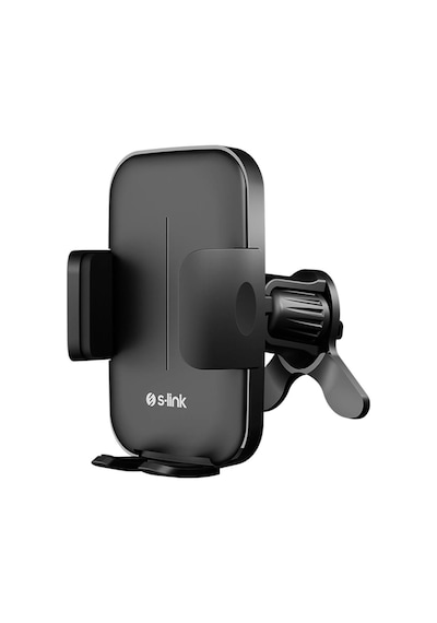 S-link Sl-at89 Universal Ayarlanabilir Siyah Klima Izgara Üzeri Araç Telefon Tutucu Kdo