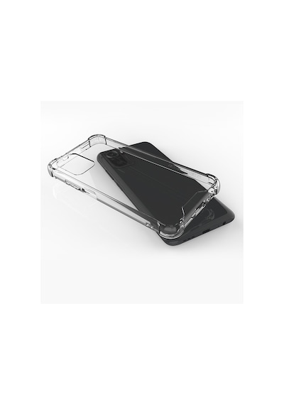 Redmi Note 10s Kılıf Nitro Anti Shock Silikon - Renksiz Renksiz Renksiz