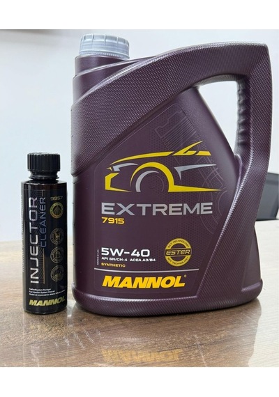 Motorx Ultra Performanslı 5W40 5L Extreme Motor Yağı + Etkili Benzin Enjektör Temizleyici Katkısı
