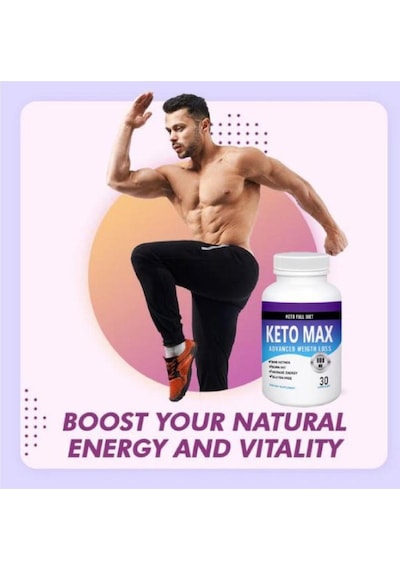 Keto Max Destekleyici Ürün 30'lu X 1 Adet + Masaj Yağı 30 Ml