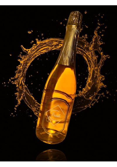 Stella Saltare Elma Aromalı Alkolsüz Şampanya 750 ML