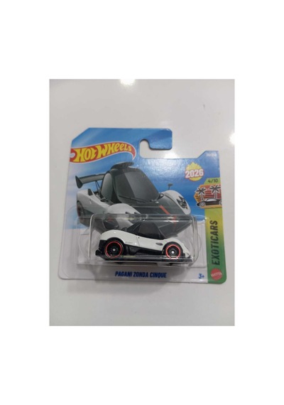 Pagani Zonda Cinque 2026 B Case Çok Renkli