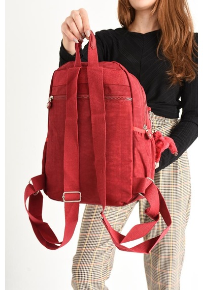 Baginn Klinkır Hafif Kadın Sırt Çantası 38 28 Cm Günlük Kullanım İçin İdeal Çok Cepli 001