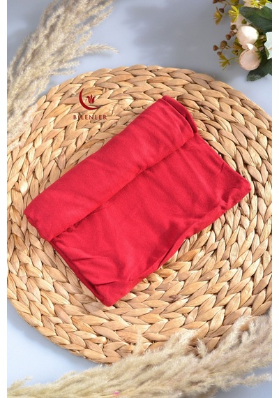Bilenler Tesettür Penye Şal - 65 X 175 / Kırmızı Kırmızı