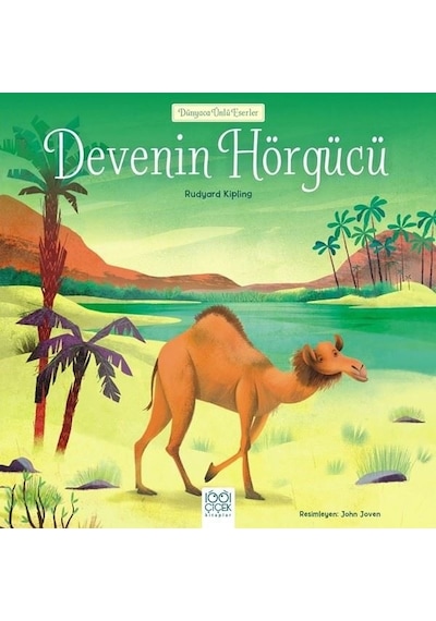 Devenin Hörgücü - Dünyaca Ünlü Eserler - Rudyard Kipling - 1001 Çiçek