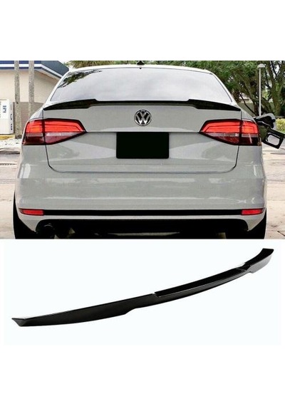 VW JETTA BAGAJ ÜSTÜ SPOİLER SPOYLER 2011 - 2018 PARLAK SİYAH