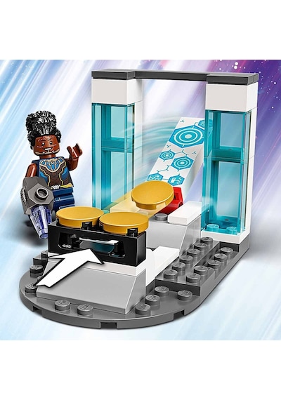 LEGO® Marvel 76212 Shuri’nin Laboratuvarı 58 Parça