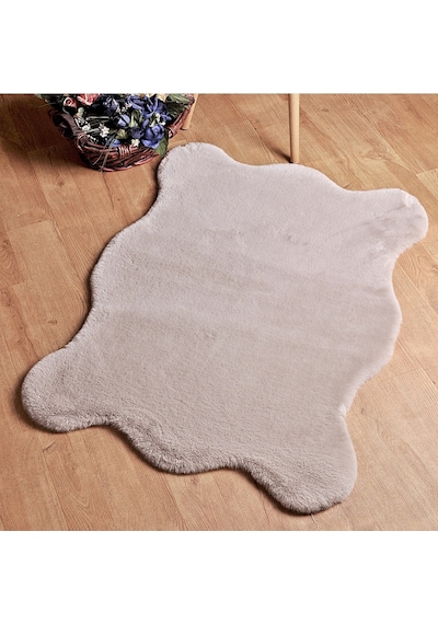 Soft Peluş Re x  Tavşanı Postu Vizon