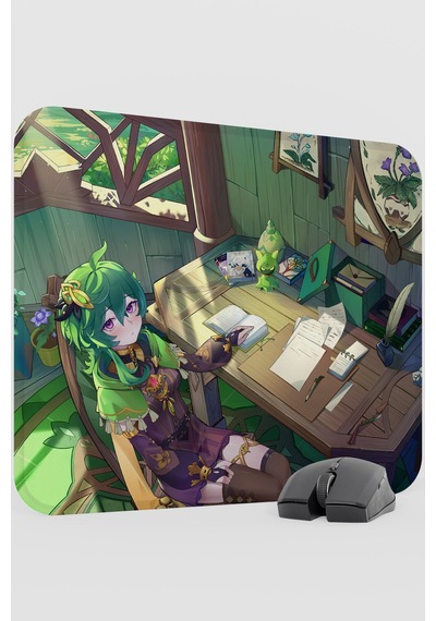 Collei Genshin Impact Anime Gacha V4 - 48x40 Xl Gaming Mouse Pad Fare Altlığı
